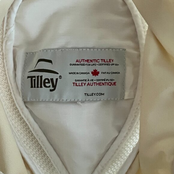 TILLEY ENDURABLES LTM6 Bucket AIR FLO Fishing Hiking Outdoor Hat SZ M - Picture 8 of 11